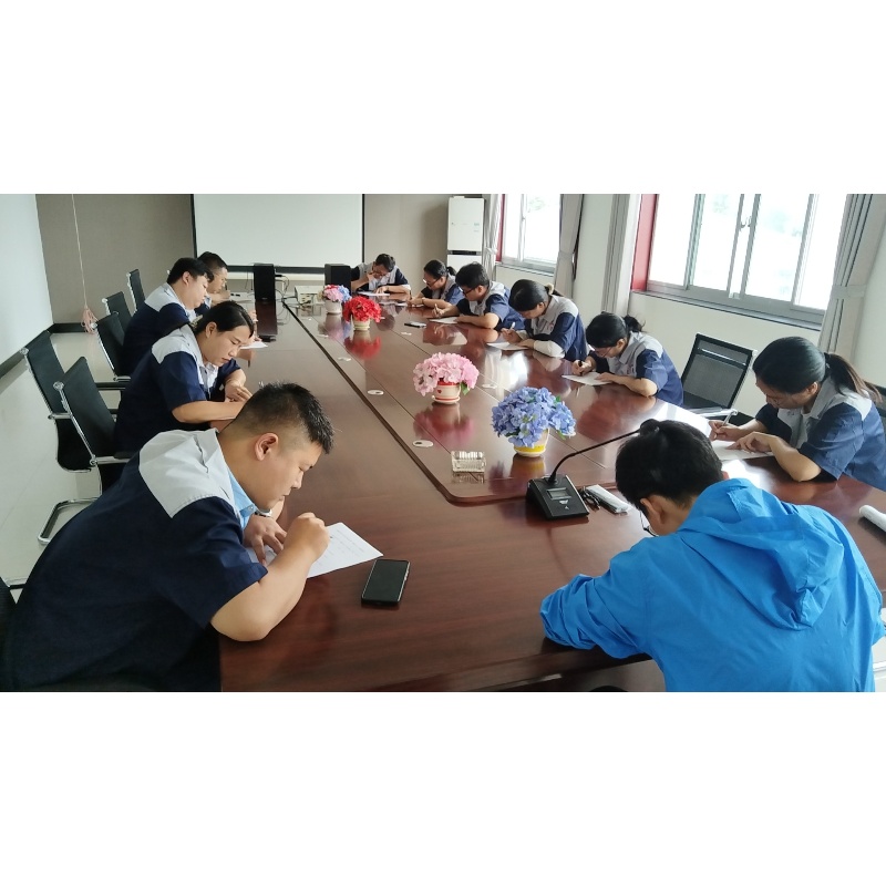 林州工務(wù)鐵路器材制造有限公司職工進(jìn)行崗位技能筆試測(cè)試